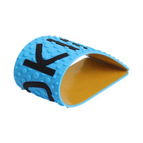 Detail of rubber mat for INOKIM OX/OXO in blue