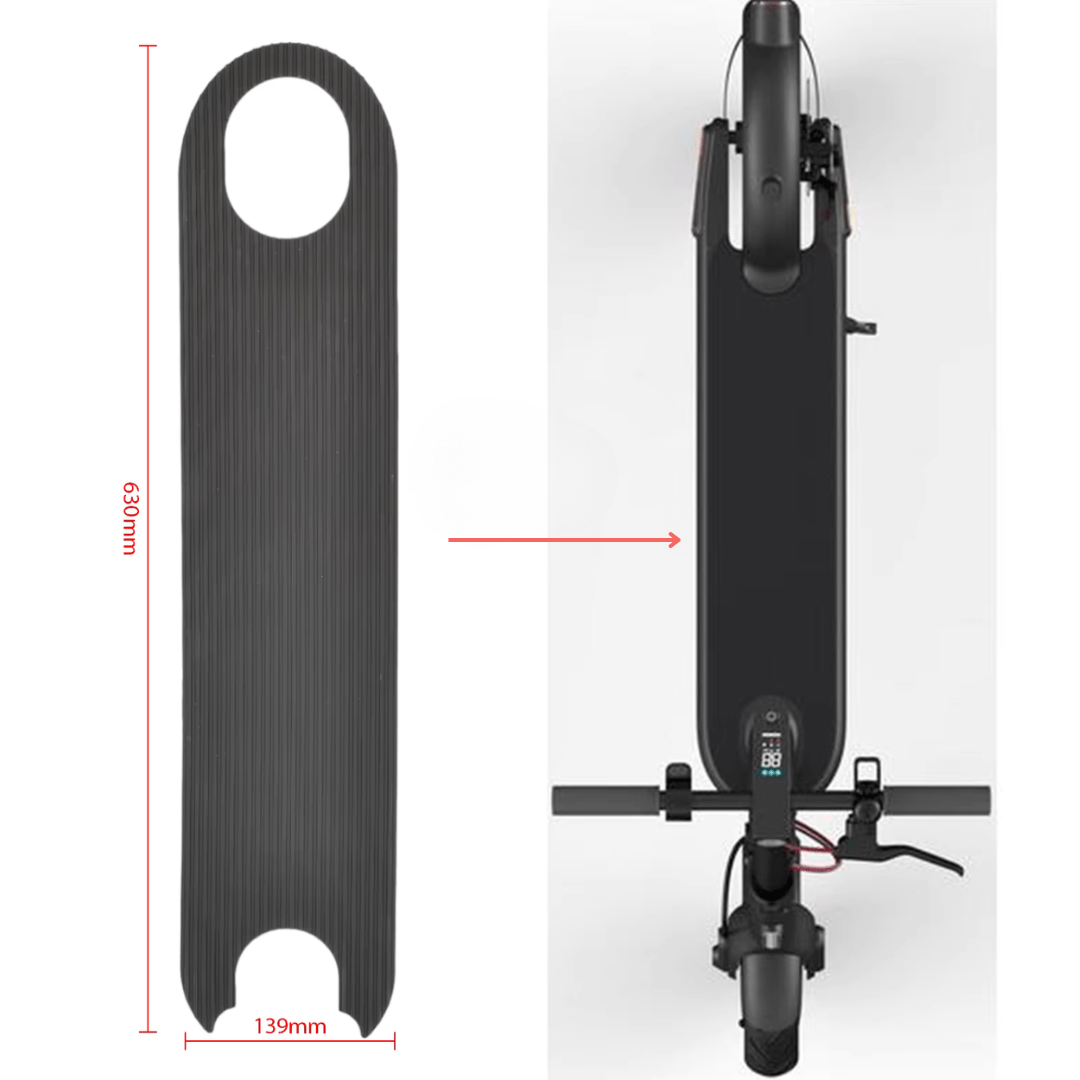 Dimensions: rubber mat for Xiaomi 4 Pro