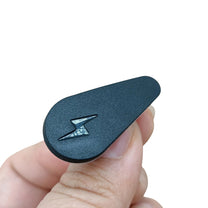 Rubber charging port cover for InMotion V10/V10F held in the hand
