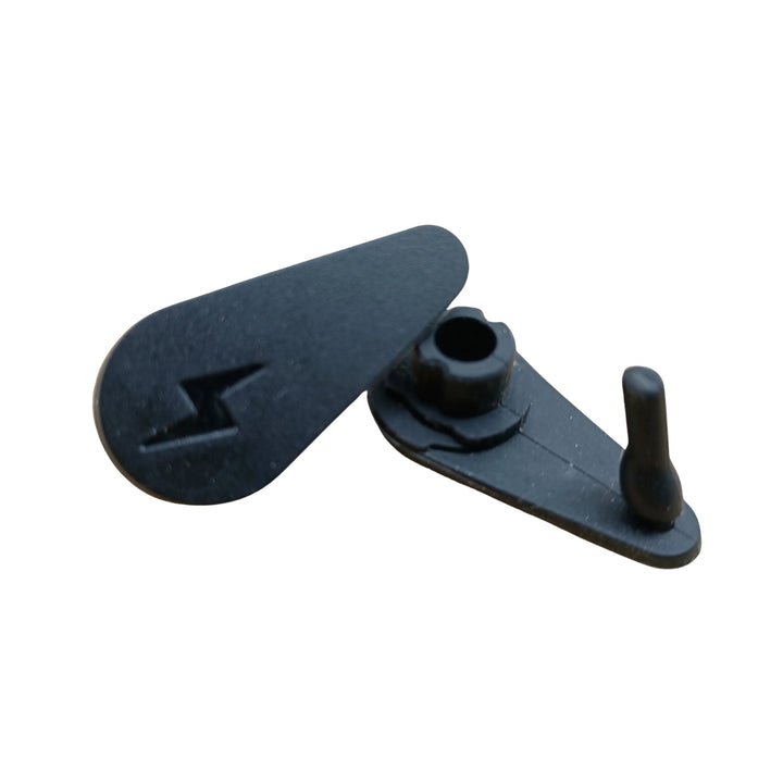 Rubber charging port cover for InMotion V10/V10F