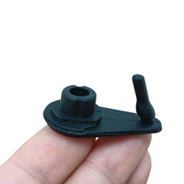 Rubber charging port cover for InMotion V10/V10F held in the hand