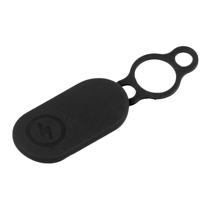 Charging port rubber cover for Xiaomi 4 Pro in black