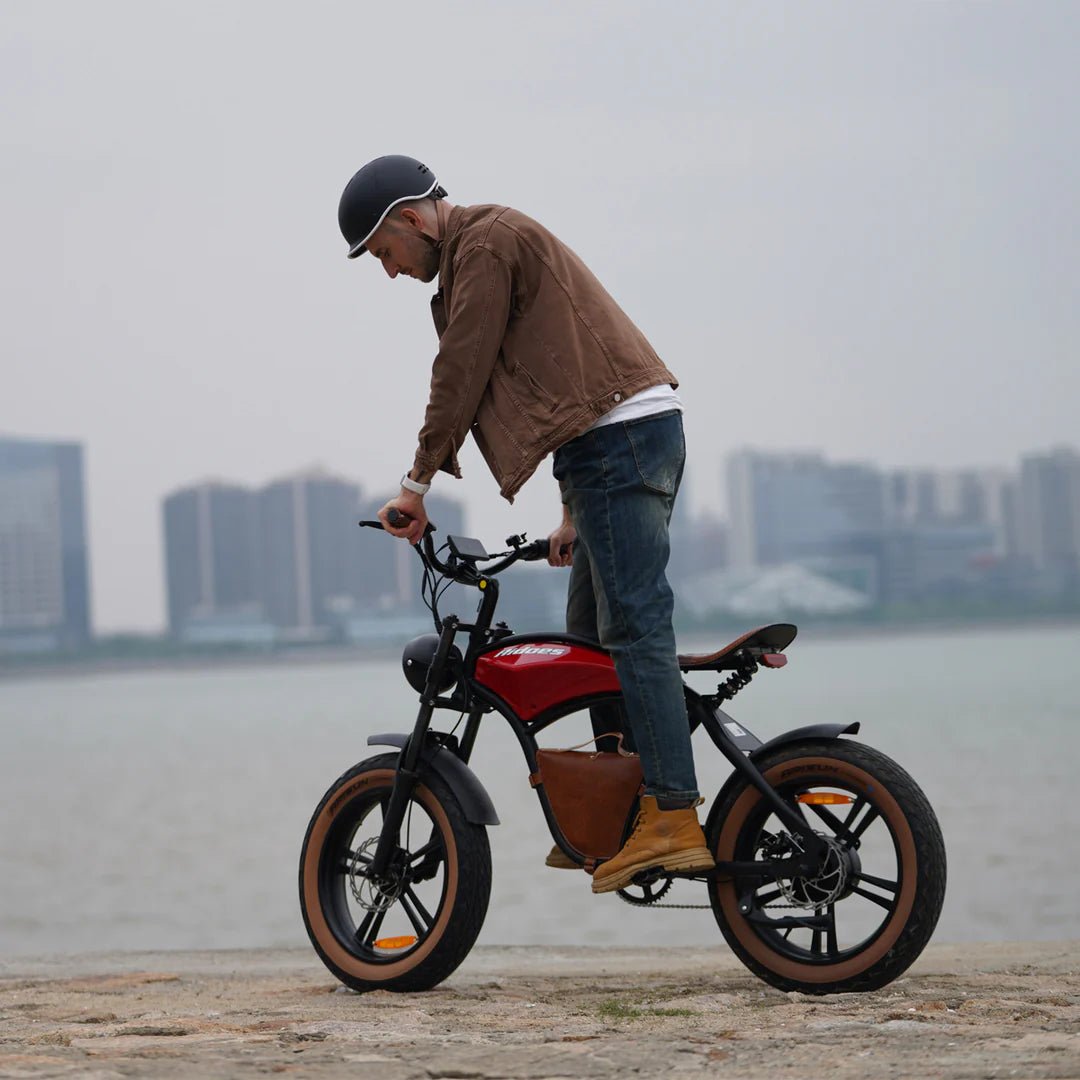 Hidoes B10 - Elcykel - Wheelyshop