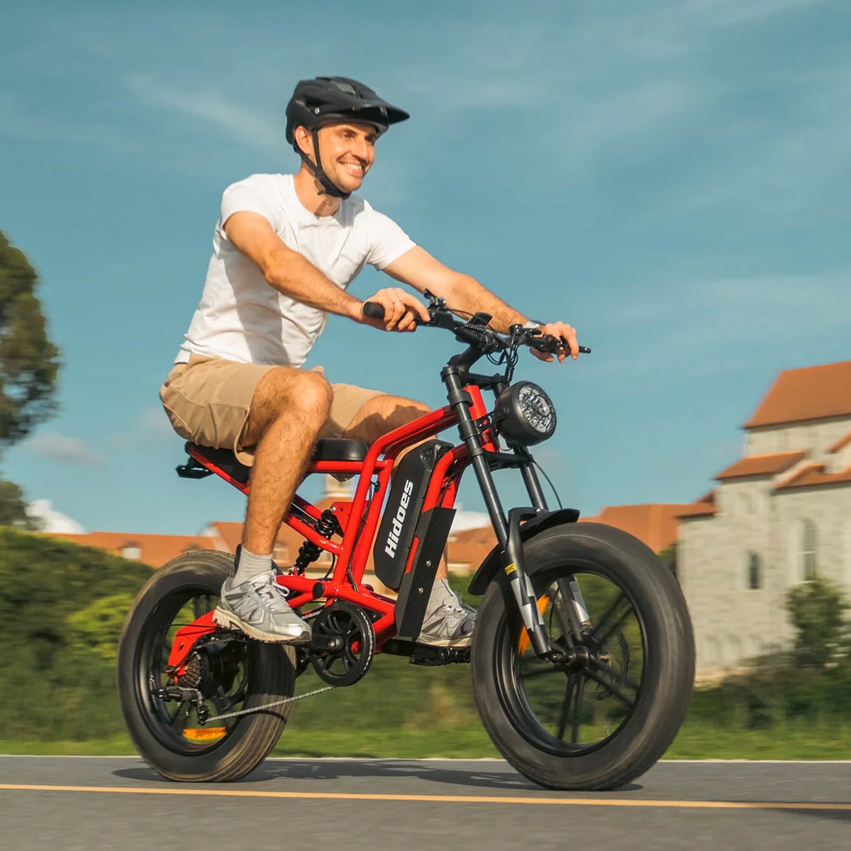 Hidoes B6 - Electric bike - Wheelyshop