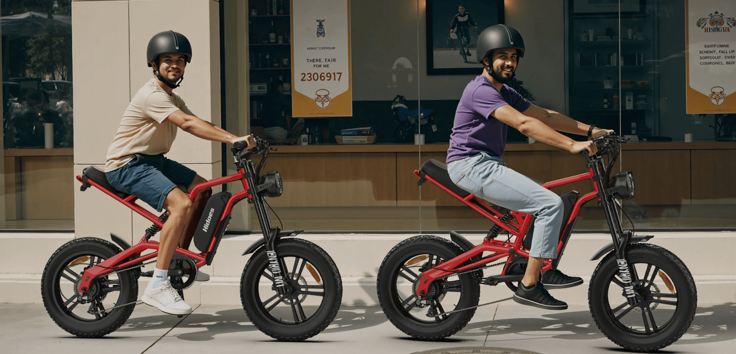 Hidoes B6 - Electric bike - Wheelyshop