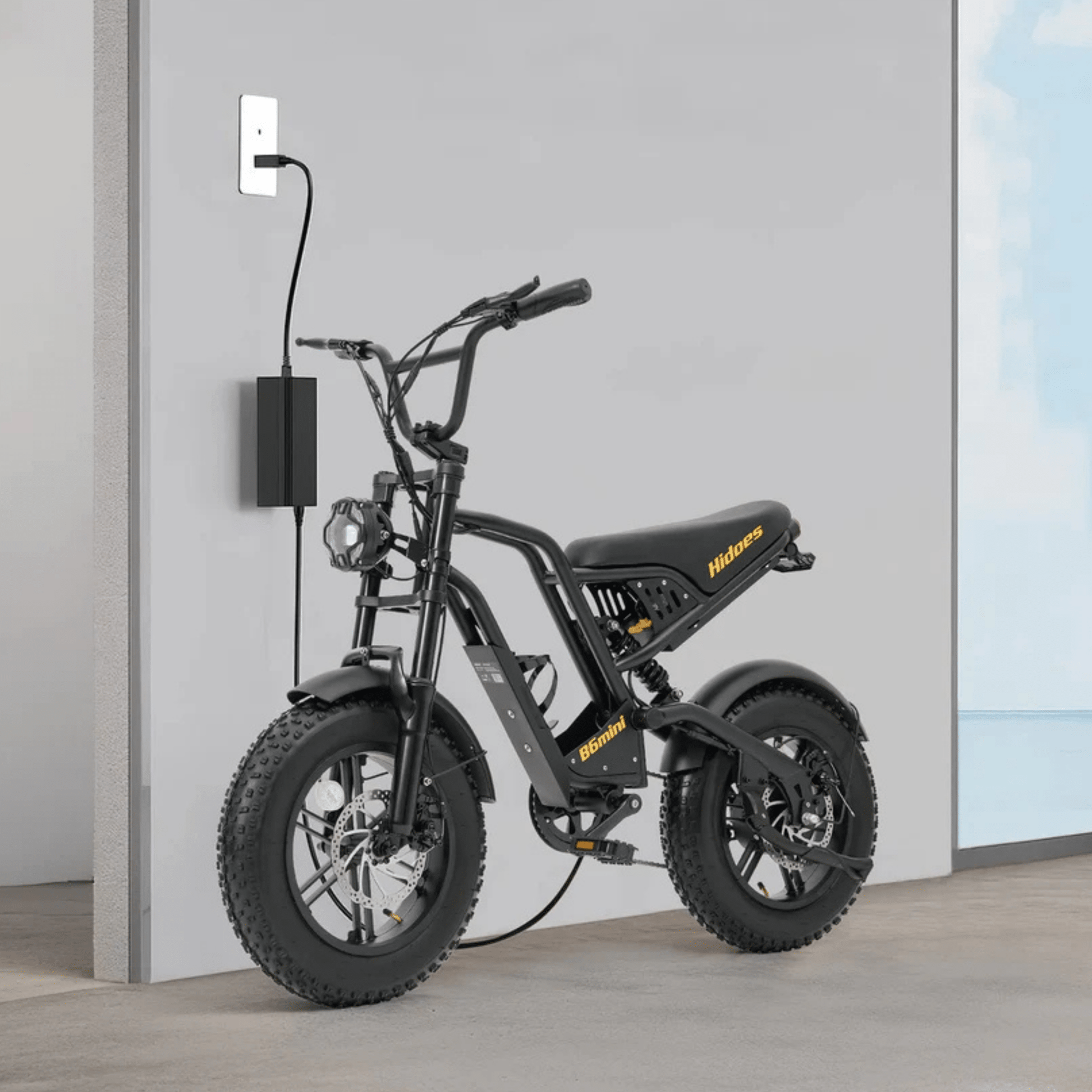 Hidoes B6 Mini - Elcykel - Wheelyshop