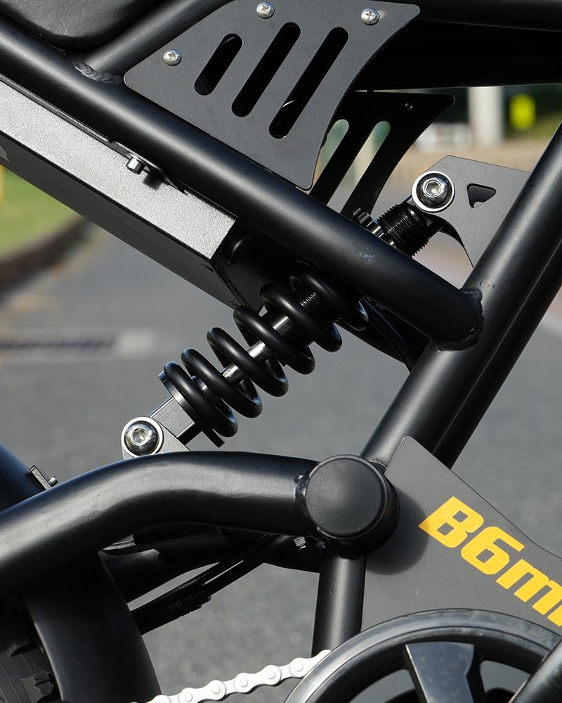 Hidoes B6 Mini suspension