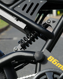 Hidoes B6 Mini suspension