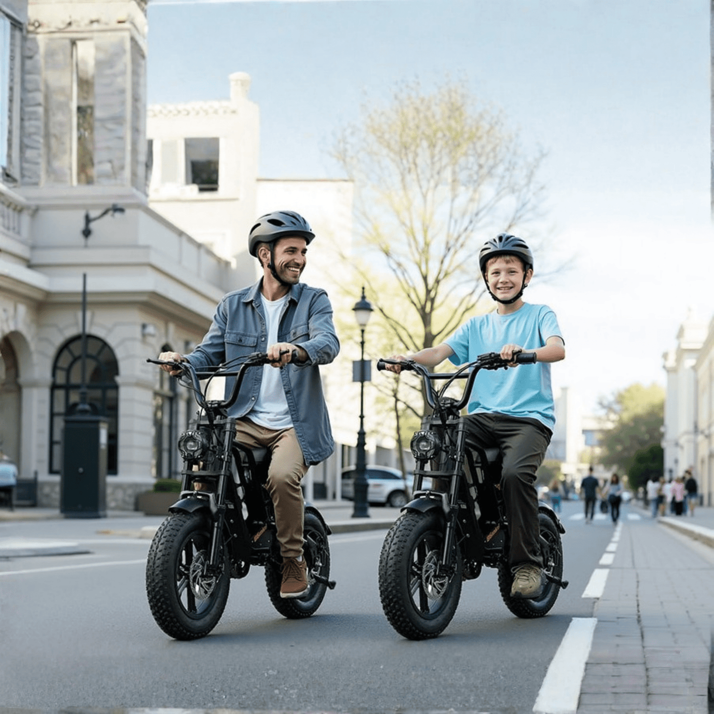 Hidoes B6 Mini - Elcykel - Wheelyshop