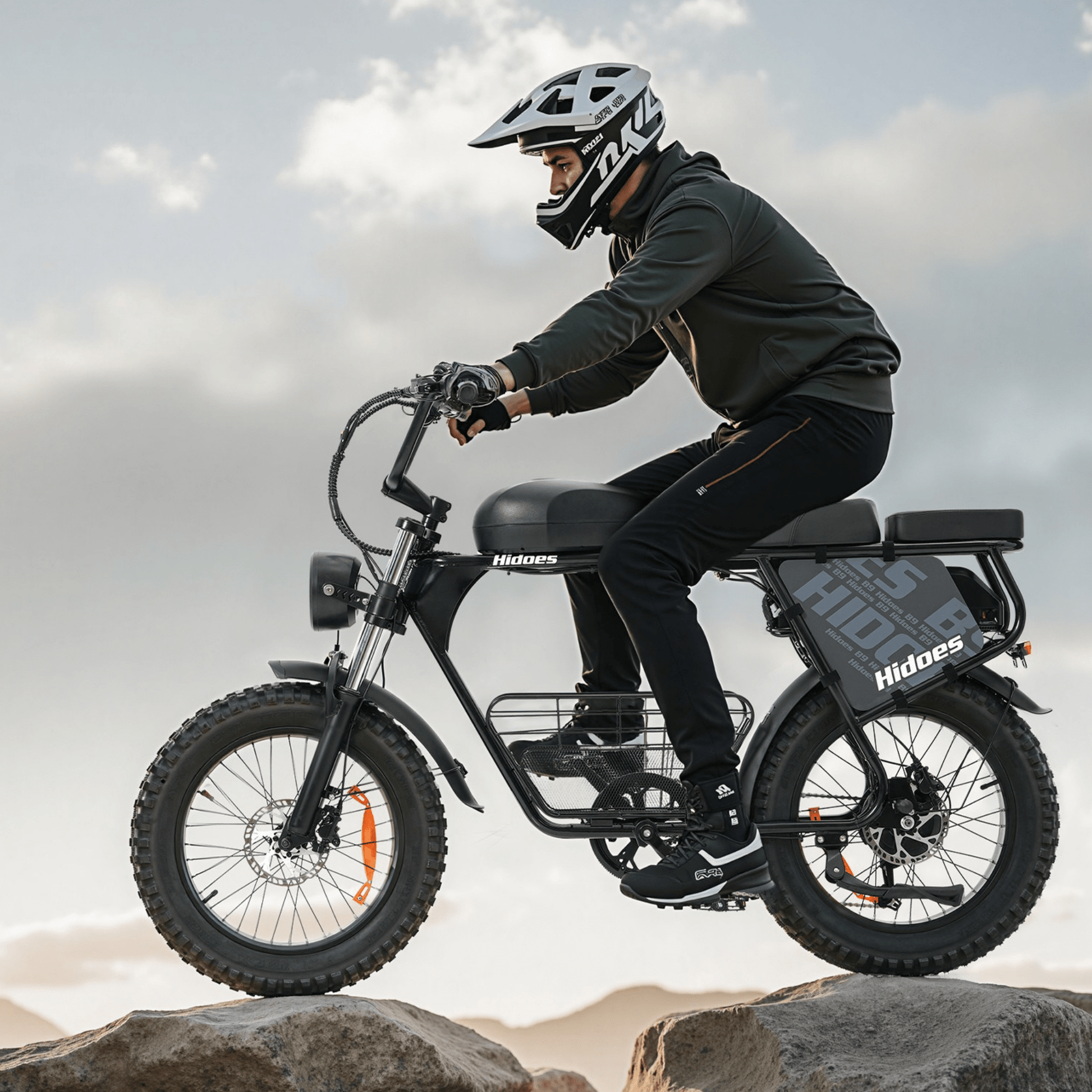 Hidoes B9 - Elcykel - Wheelyshop