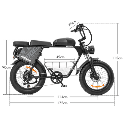 Hidoes B9 - Elcykel - Wheelyshop