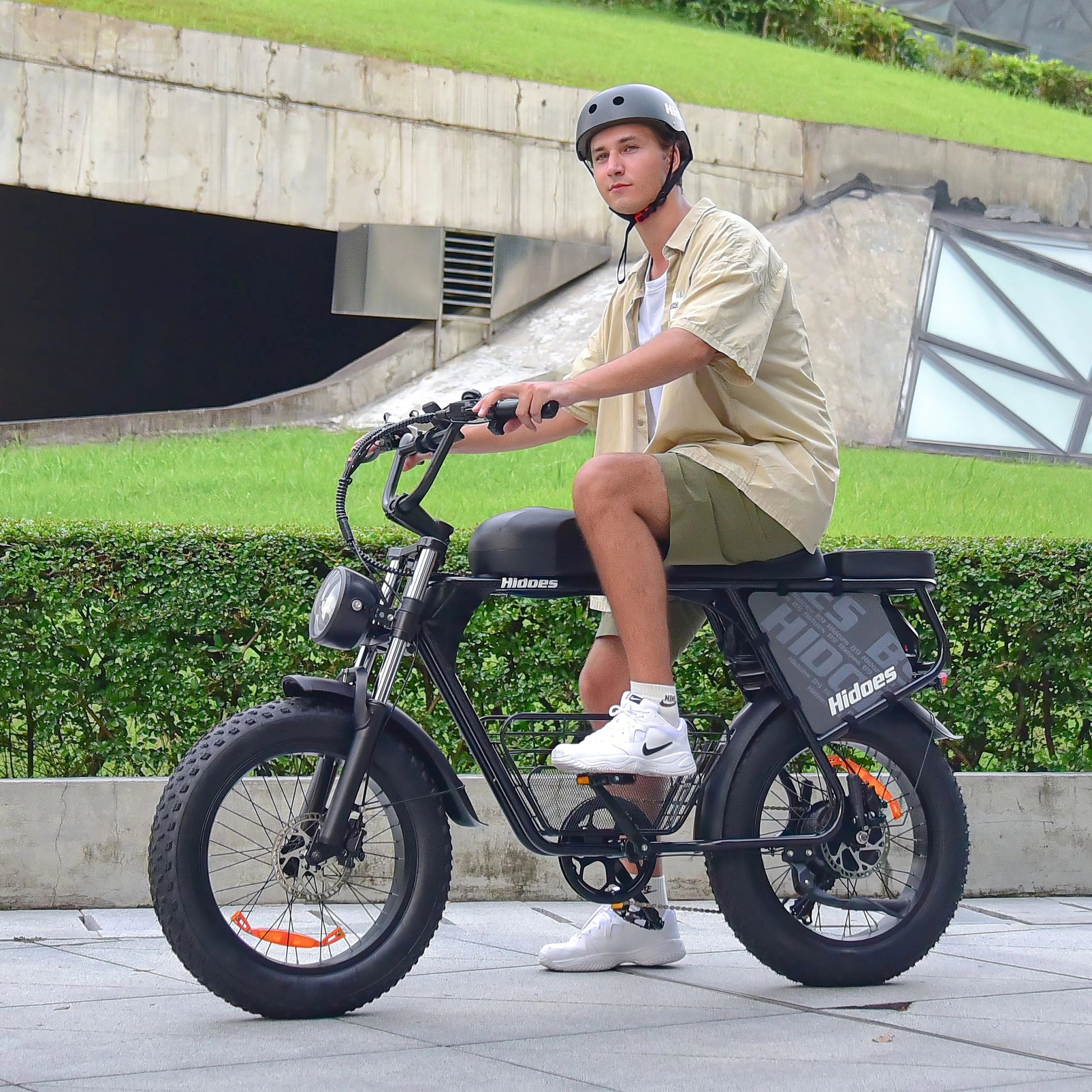 Hidoes B9 - Elcykel - Wheelyshop