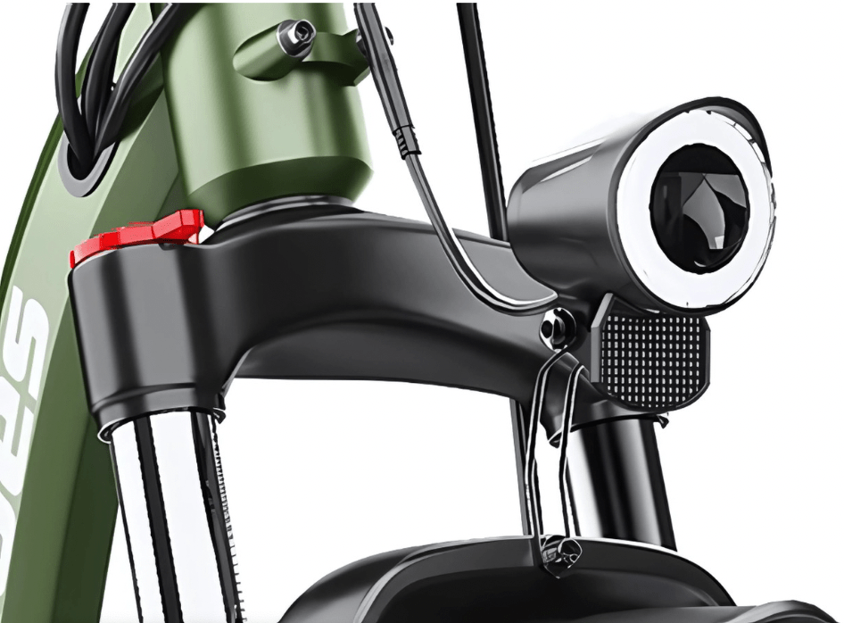 Hidoes ET1 headlight