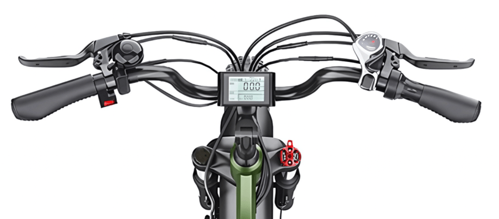 Hidoes ET1 handlebar