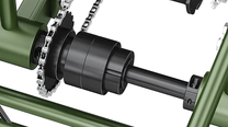 Hidoes ET1 rear wheel
