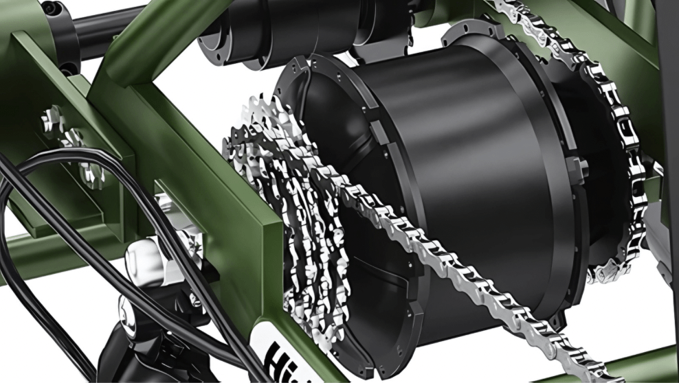 Hidoes ET1 hub motor