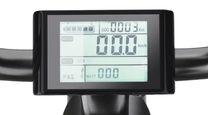 Close-up of the Hidoes ET1 display