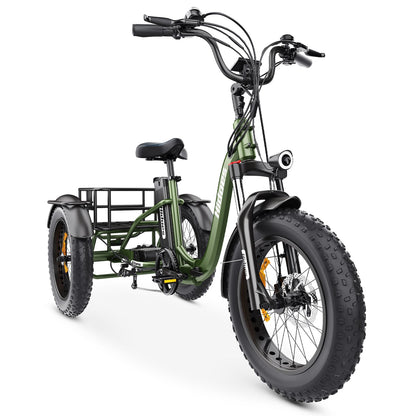 Hidoes ET1 - Trehjuling - Wheelyshop