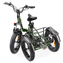 Hidoes ET1 electric tricycle, front three-quarter view