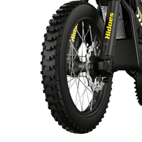 Hidoes G2 front wheel and fork
