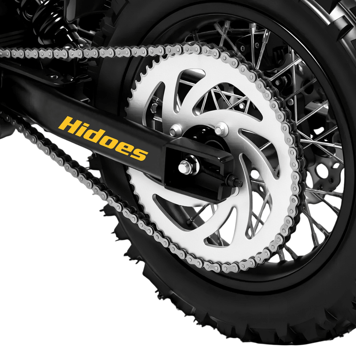 Hidoes G2 gears and chain