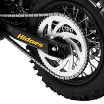 Hidoes G2 gears and chain