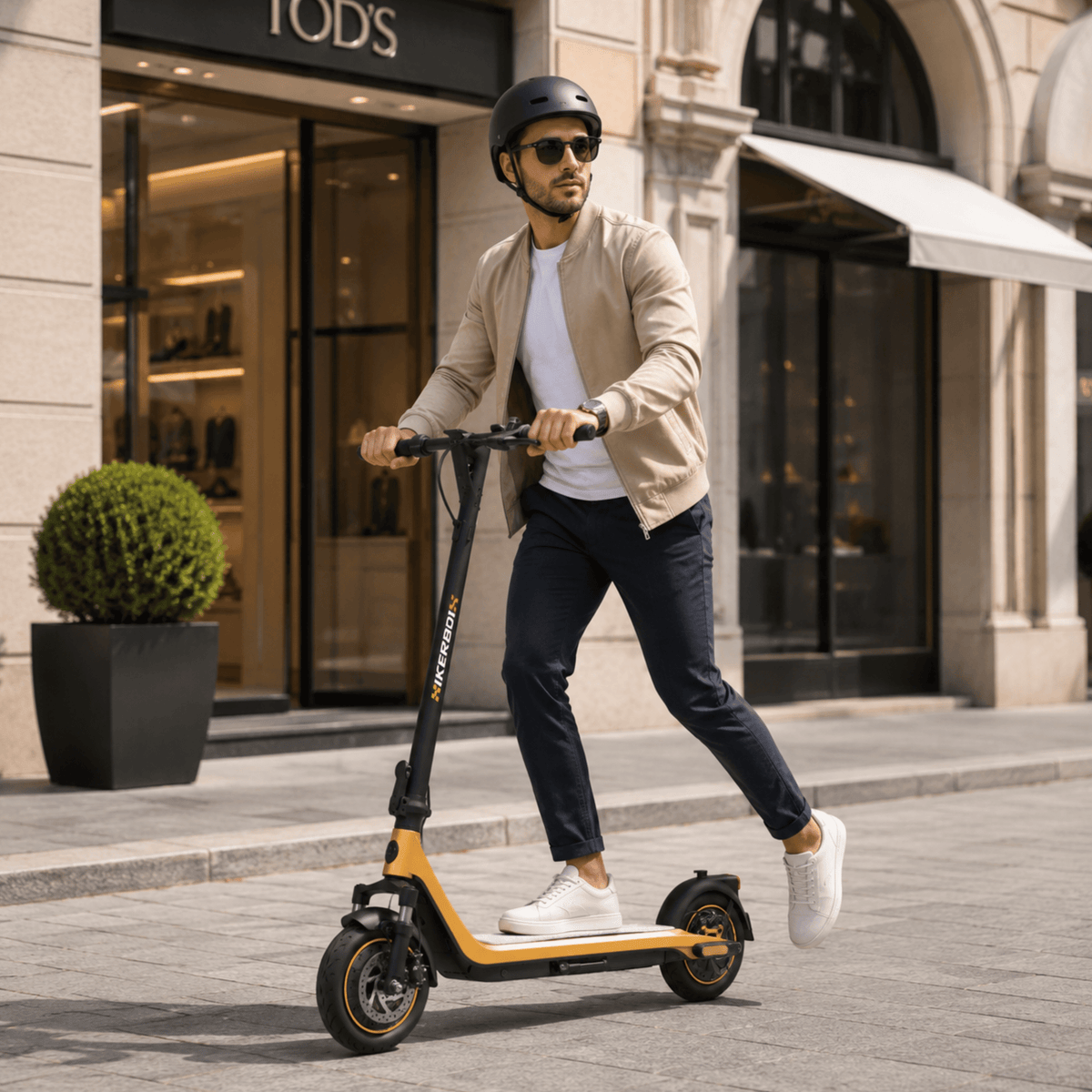 HIKERBOY CURTIS DUAL PRO - Electric scooter - Wheelyshop