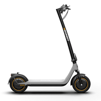 HIKERBOY CURTIS DUAL PRO electric scooter seen from the other side in grey