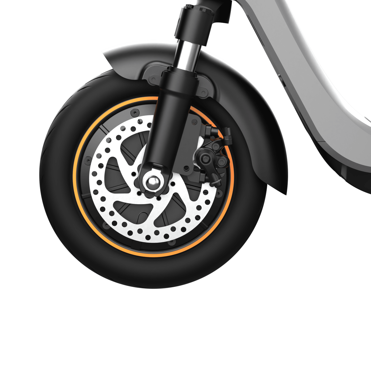 HIKERBOY CURTIS DUAL PRO front wheel and fork
