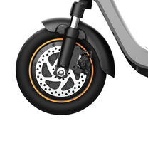 HIKERBOY CURTIS DUAL PRO front wheel and fork