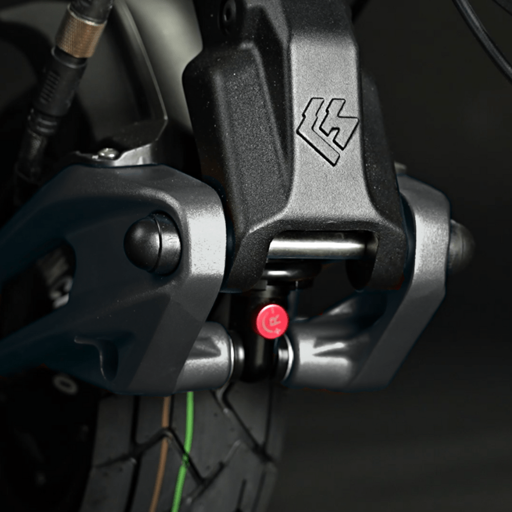 HILEY TIGER 10 V5 - Elsparkcykel - Wheelyshop