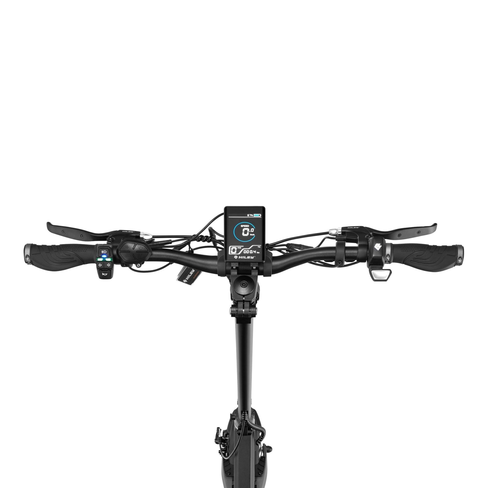 HILEY TIGER EVO - Elsparkcykel - Wheelyshop