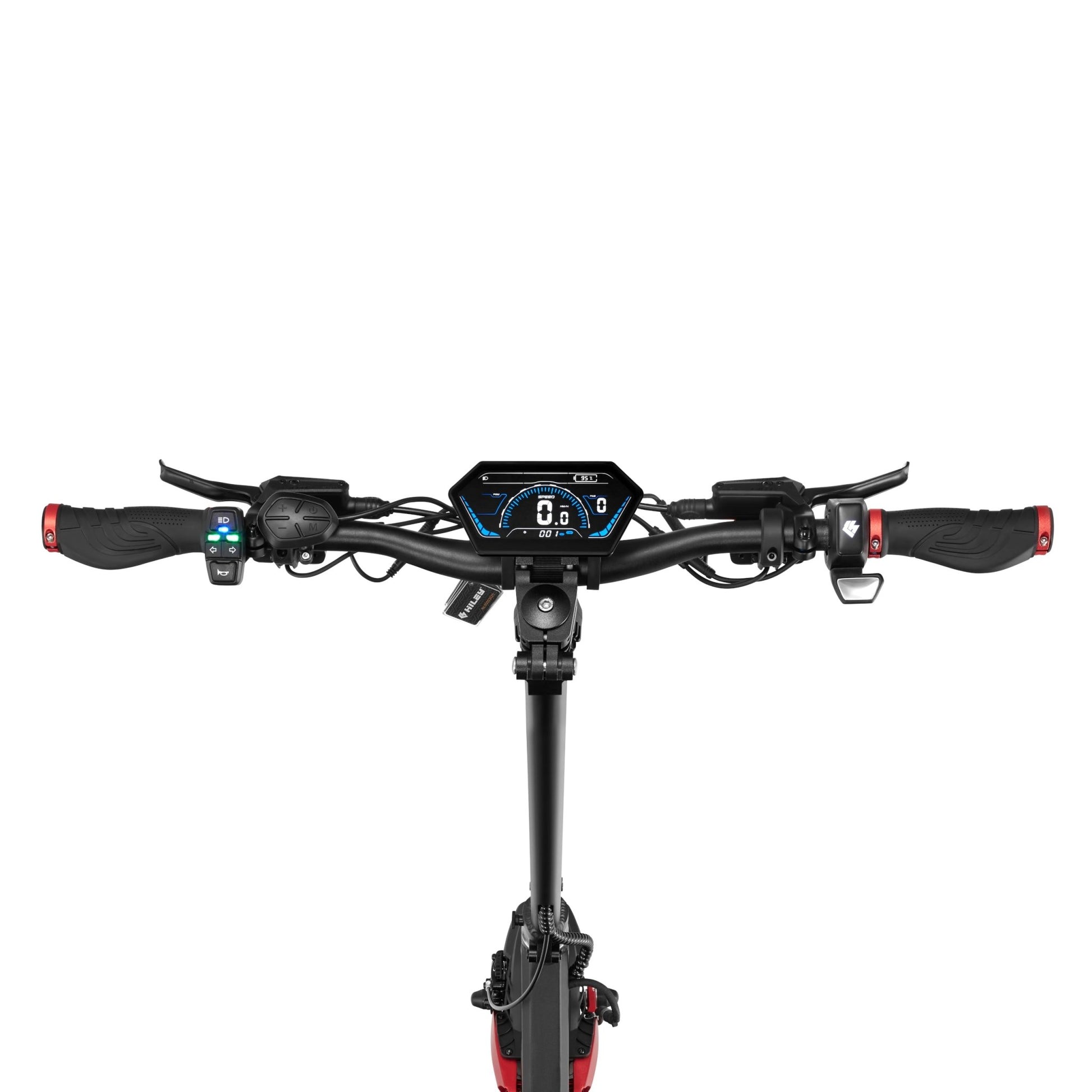 HILEY TIGER EVO GTR - Elsparkcykel - Wheelyshop