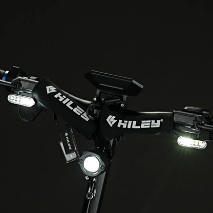 HILEY TIGER EVO GTR - Elsparkcykel - Wheelyshop