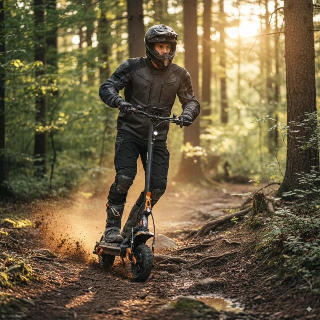 HILEY TIGER KING RS - Elsparkcykel - Wheelyshop