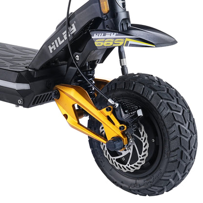 HILEY TIGER KING RS - Elsparkcykel - Wheelyshop