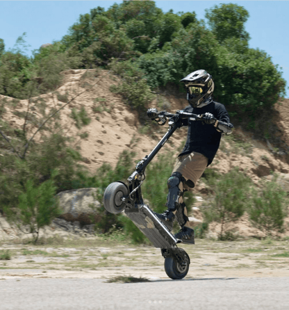 HILEY TIGER SUPRA PRO - Elsparkcykel - Wheelyshop