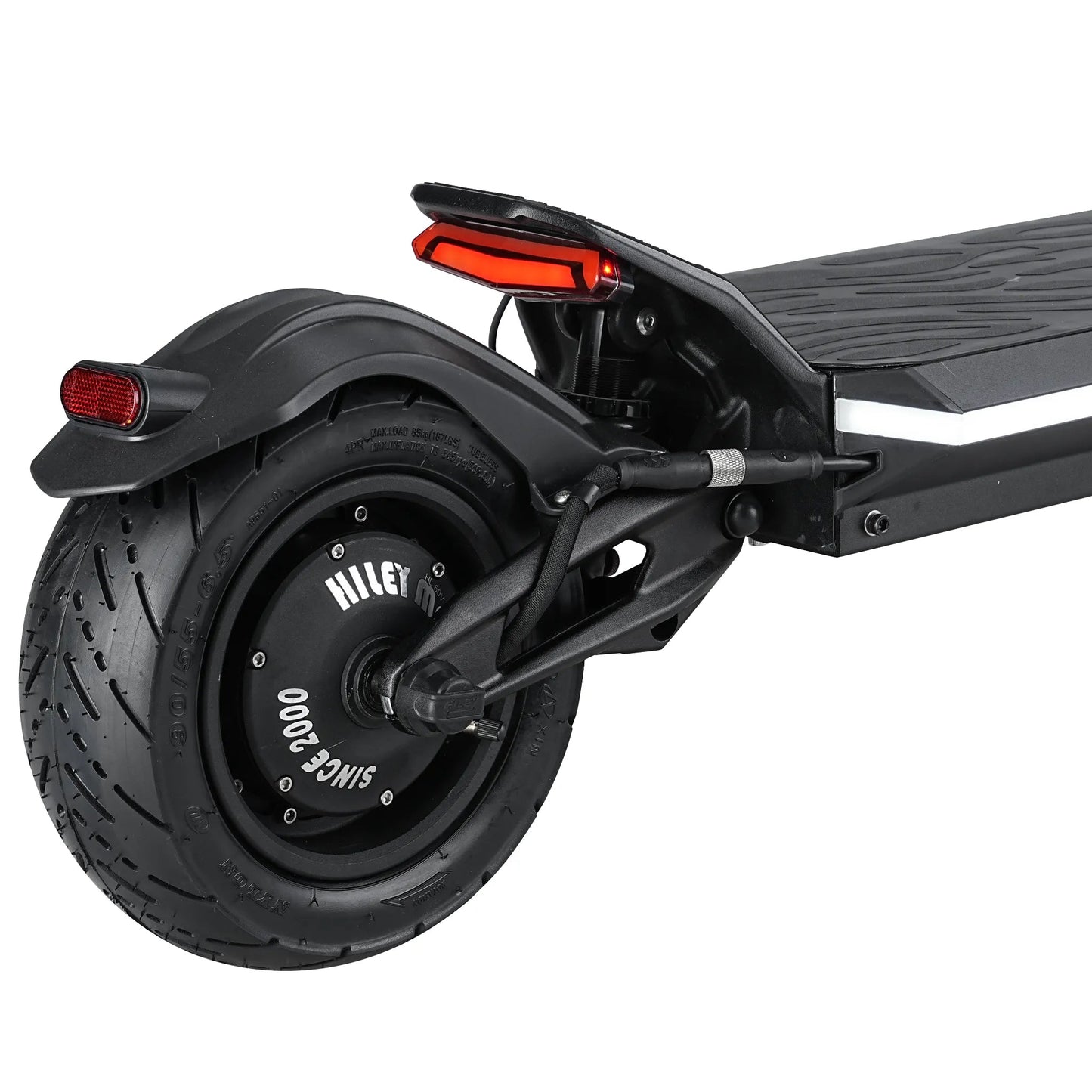 HILEY TIGER SUPRA PRO - Elsparkcykel - Wheelyshop