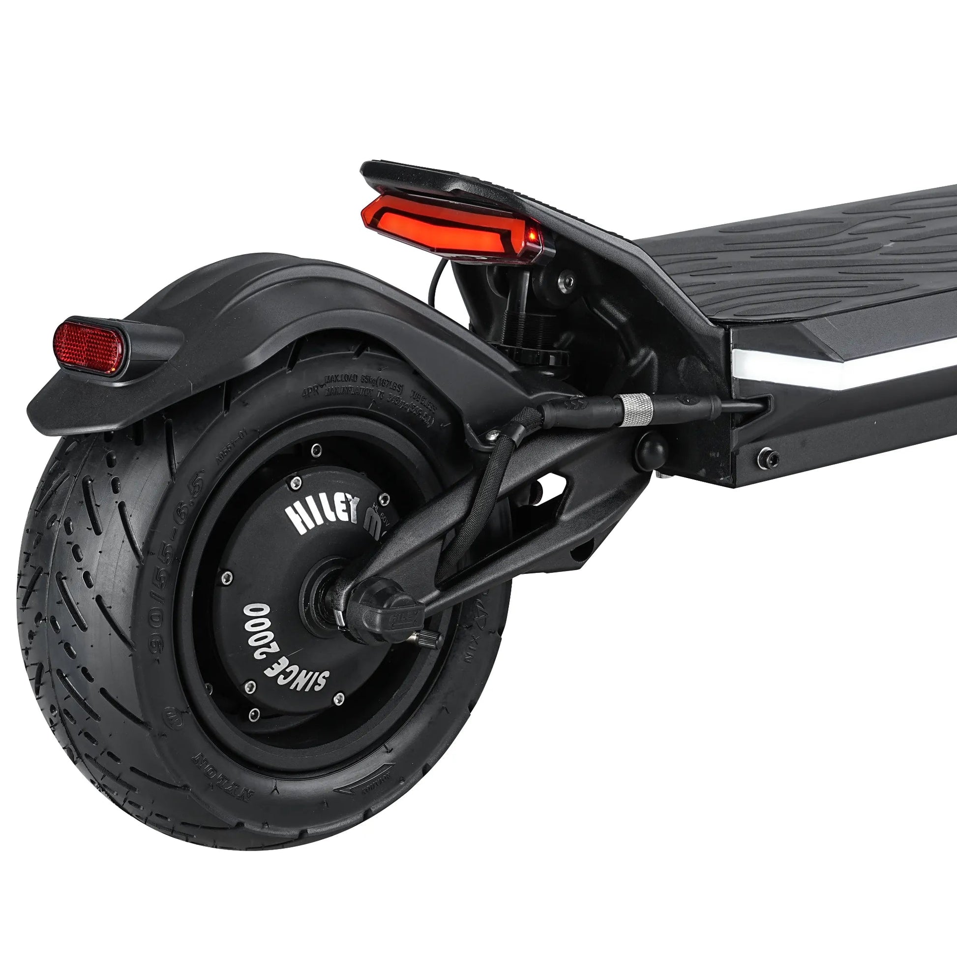 HILEY TIGER SUPRA PRO - Elsparkcykel - Wheelyshop