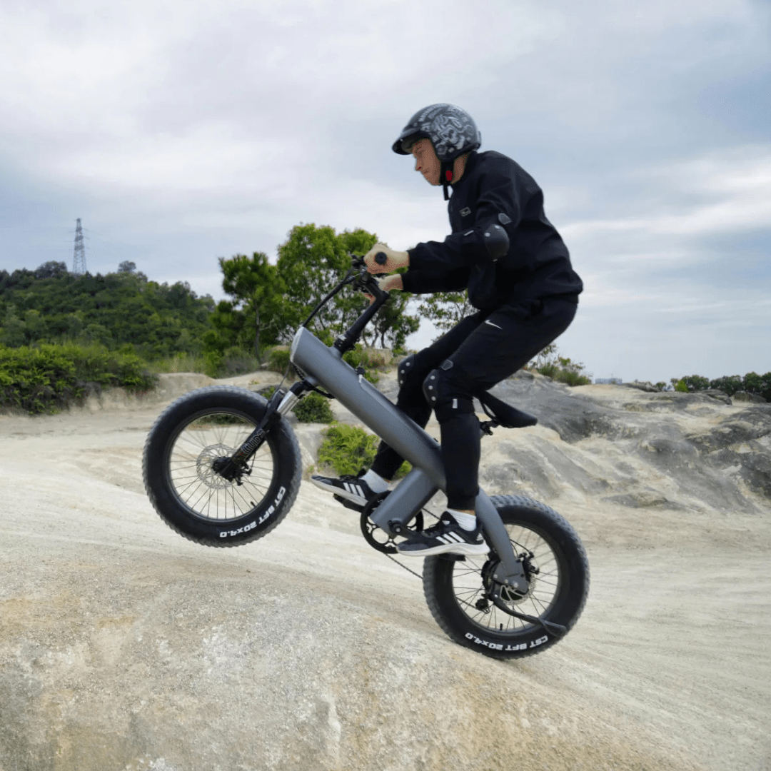 HX Q3 Plus - Elcykel - Wheelyshop