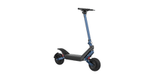 HX X10 electric scooter, rear three-quarter view from the opposite side