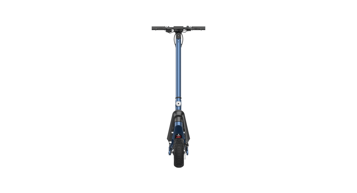 HX X10 electric scooter seen from the front