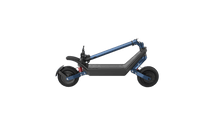 HX X10 electric scooter folded