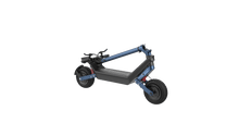 HX X10 electric scooter folded