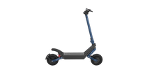 HX X10 electric scooter, front three-quarter view from the opposite side