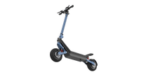 HX X10 electric scooter, front three-quarter view