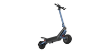 HX X10 electric scooter, rear three-quarter view