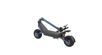 HX X10 electric scooter folded