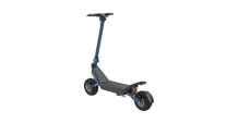 HX X10 electric scooter, rear three-quarter view