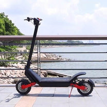 HX X10 electric scooter seen from the side
